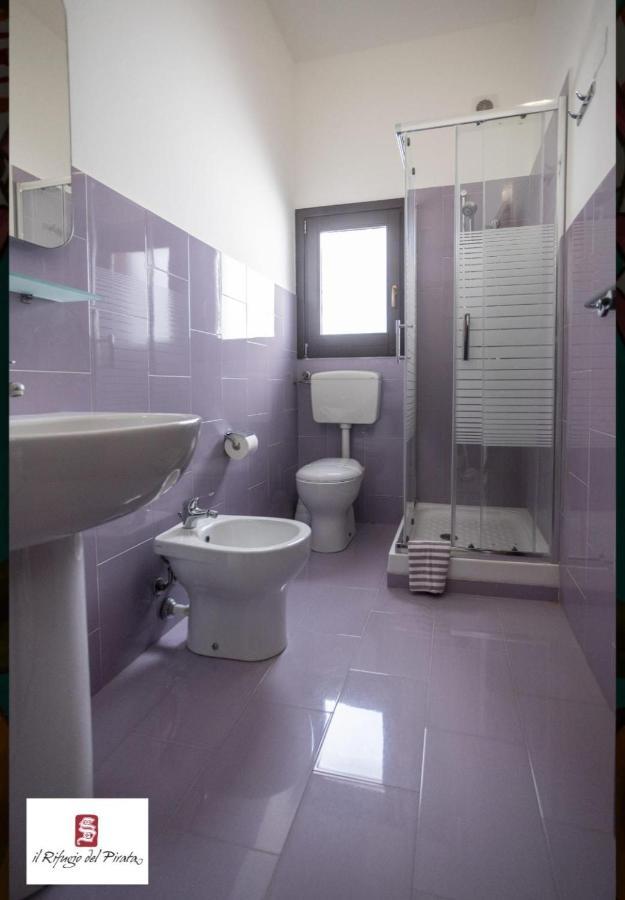 Il Rifugio Del Pirata Apartment Трапани Стая снимка