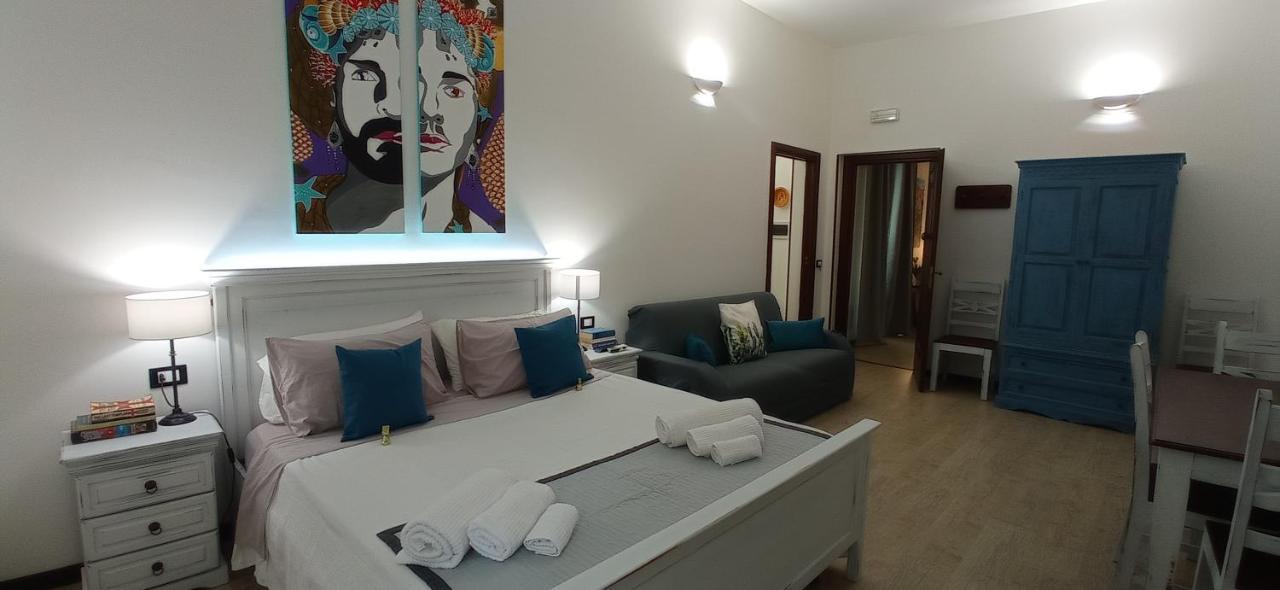 Il Rifugio Del Pirata Apartment Трапани Екстериор снимка