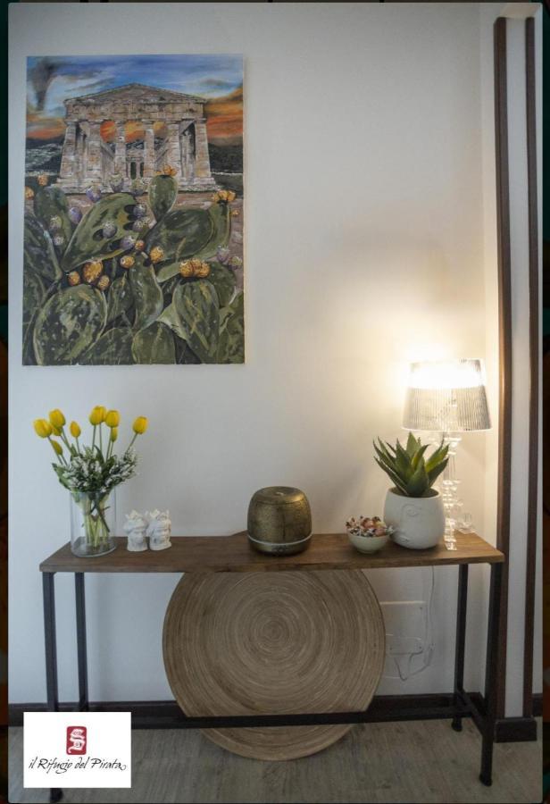 Il Rifugio Del Pirata Apartment Трапани Екстериор снимка